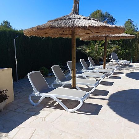Casa La Rana Villa Calafat Bagian luar foto
