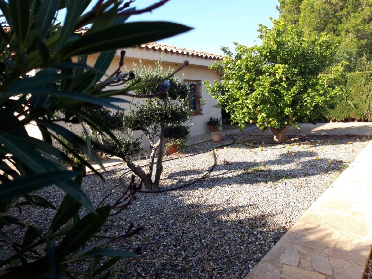 Casa La Rana Villa Calafat Bagian luar foto