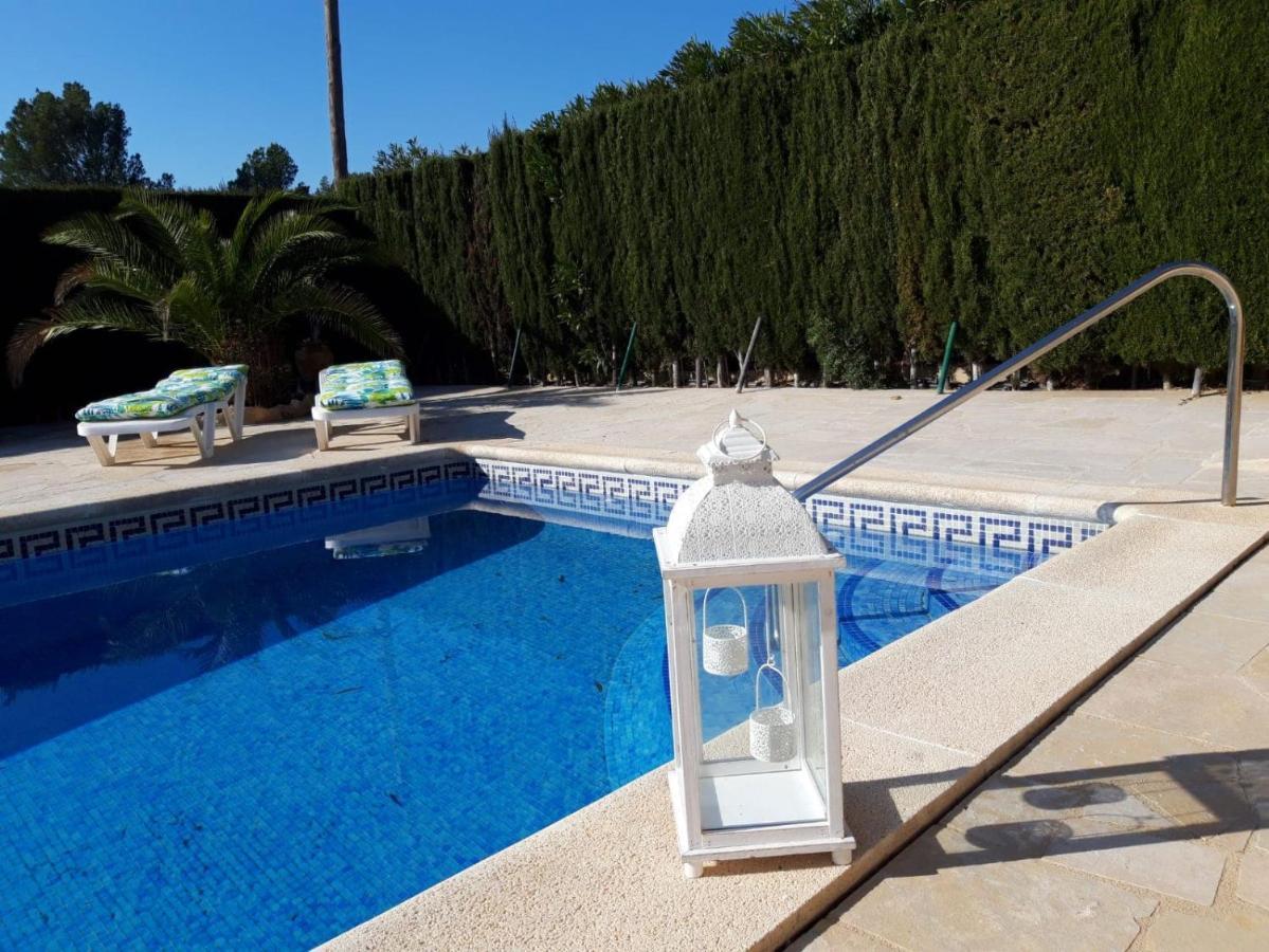 Casa La Rana Villa Calafat Bagian luar foto