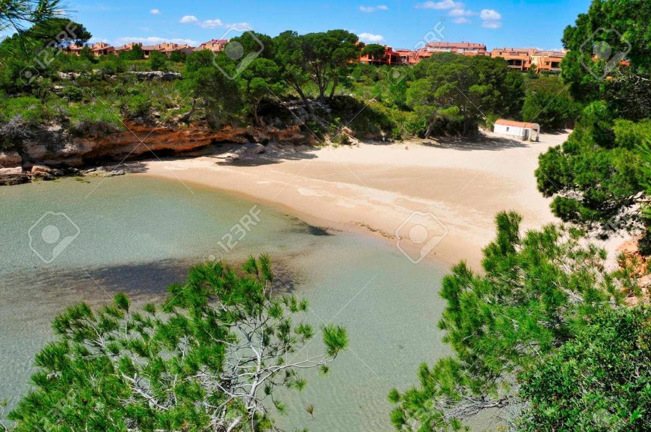 Casa La Rana Villa Calafat Bagian luar foto