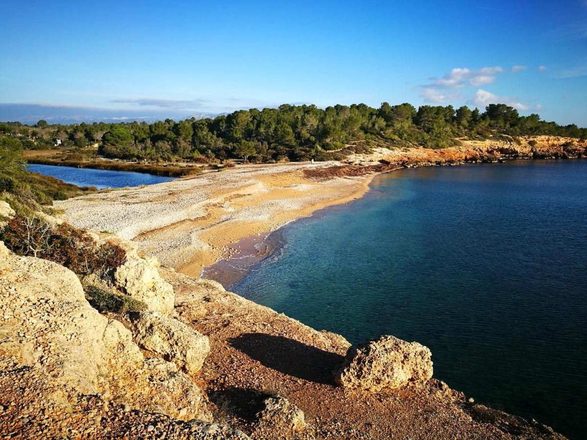 Casa La Rana Villa Calafat Bagian luar foto