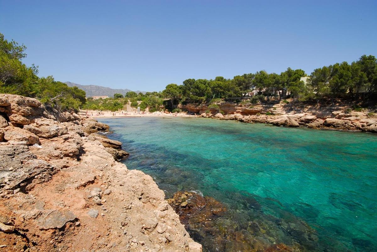 Casa La Rana Villa Calafat Bagian luar foto
