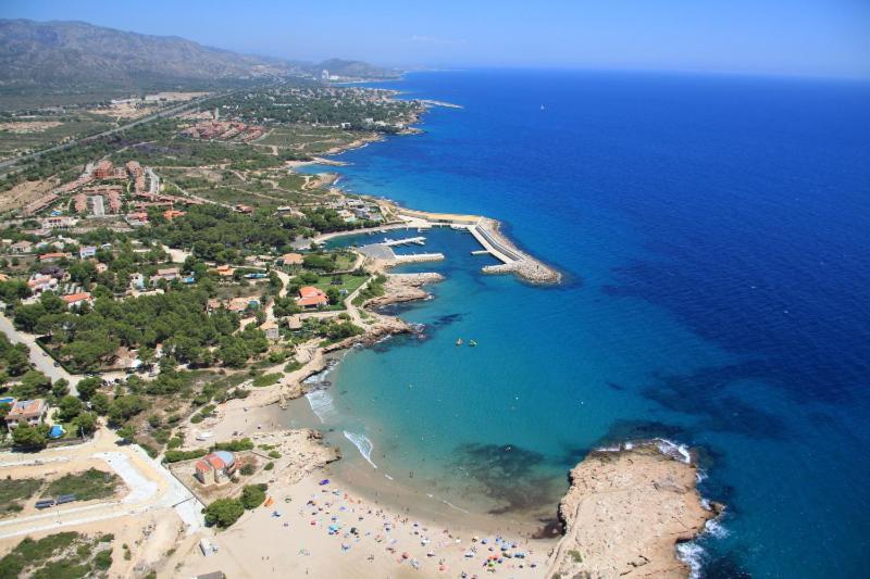 Casa La Rana Villa Calafat Bagian luar foto