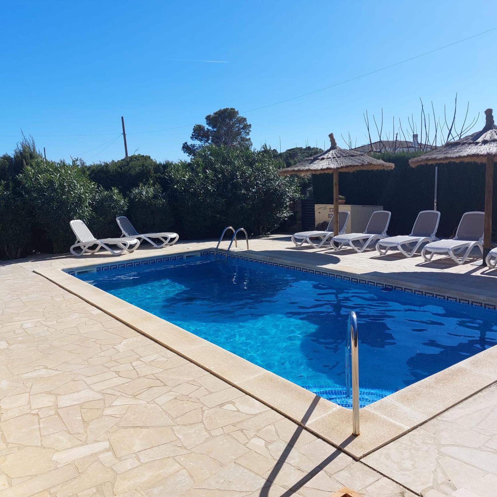 Casa La Rana Villa Calafat Bagian luar foto