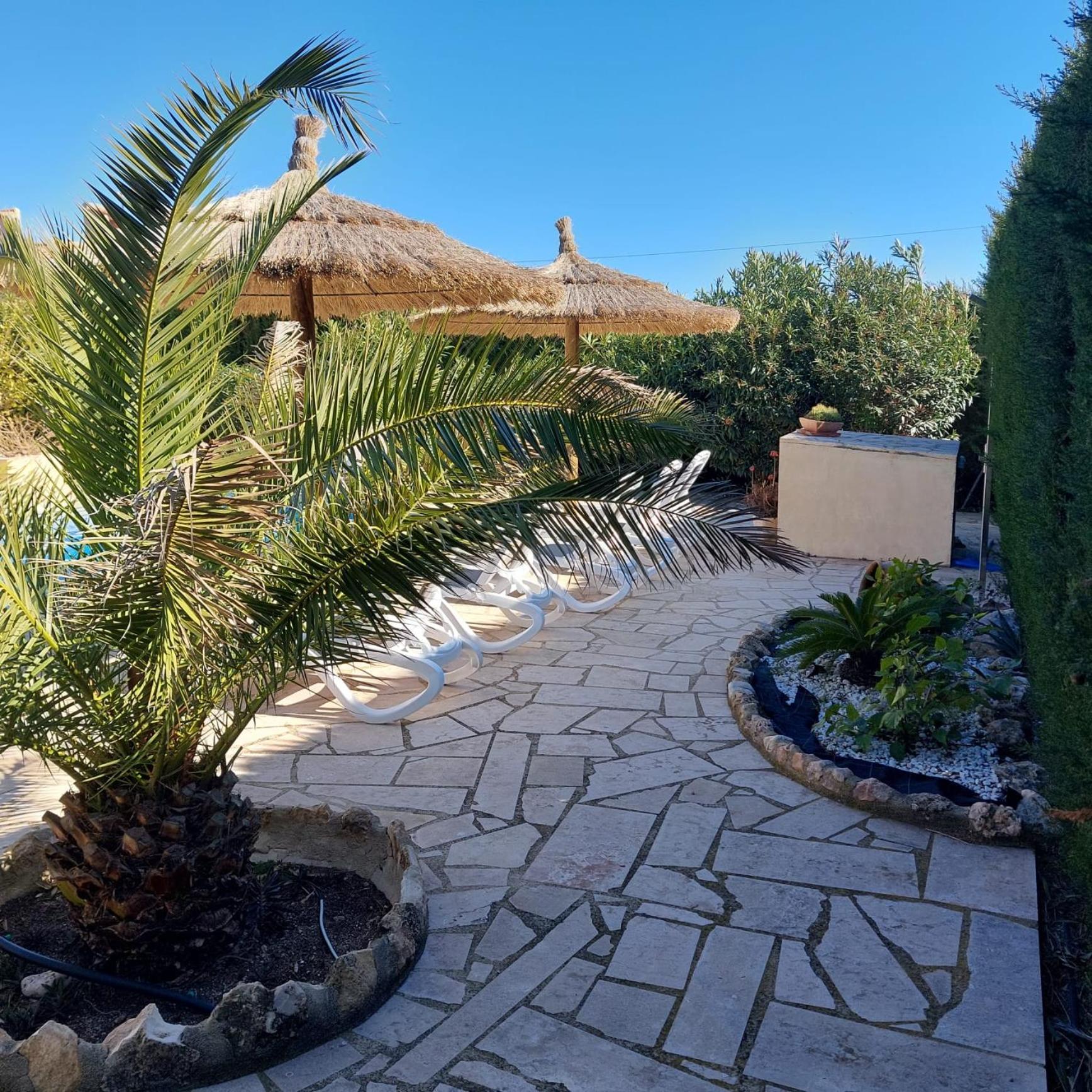 Casa La Rana Villa Calafat Bagian luar foto